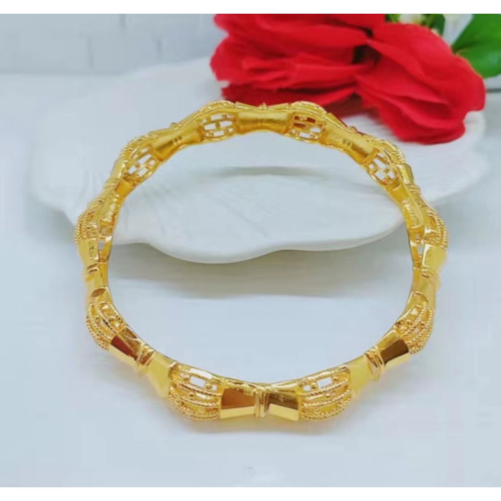 Gelang Xuping Lapis Emas 24K PerhiasanFashion w01.02