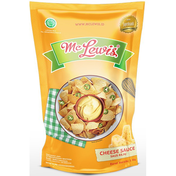

MC LEWIS SAUS KEJU 1KG