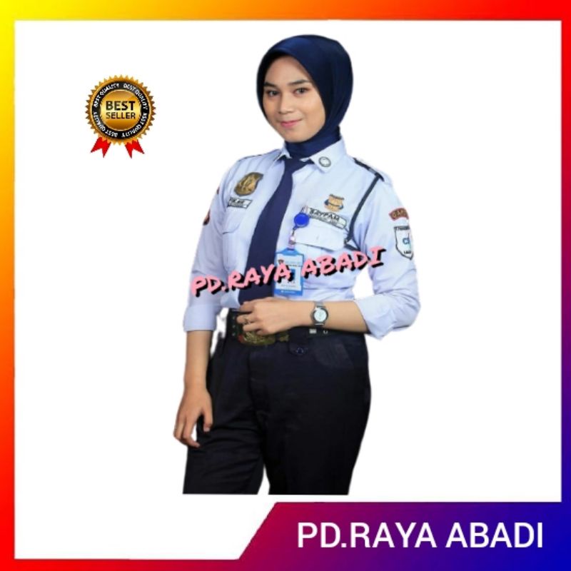 Seragam pdh secwan / Pdh secwan / seragam security wanita