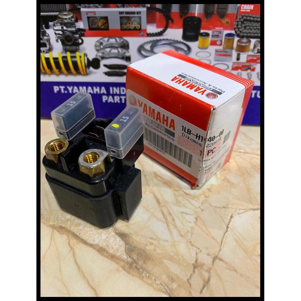 BENDIK SWITCH STATER XEON RC ASLI ORI YAMAHA 1LB-H1940-00