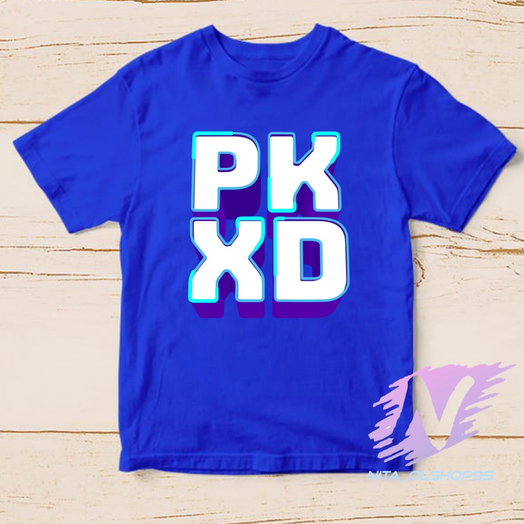 kaos px kd logo baju kaos anak