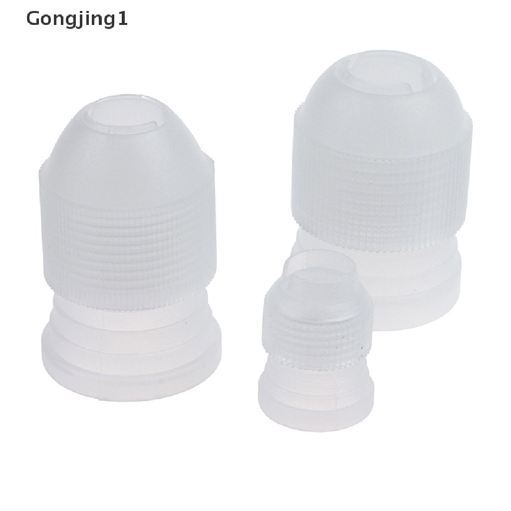 Gongjing1 Adaptor Spuit Piping Bag Ukuran Kecilmediumbesar Untuk Dekorasi Kuepastry