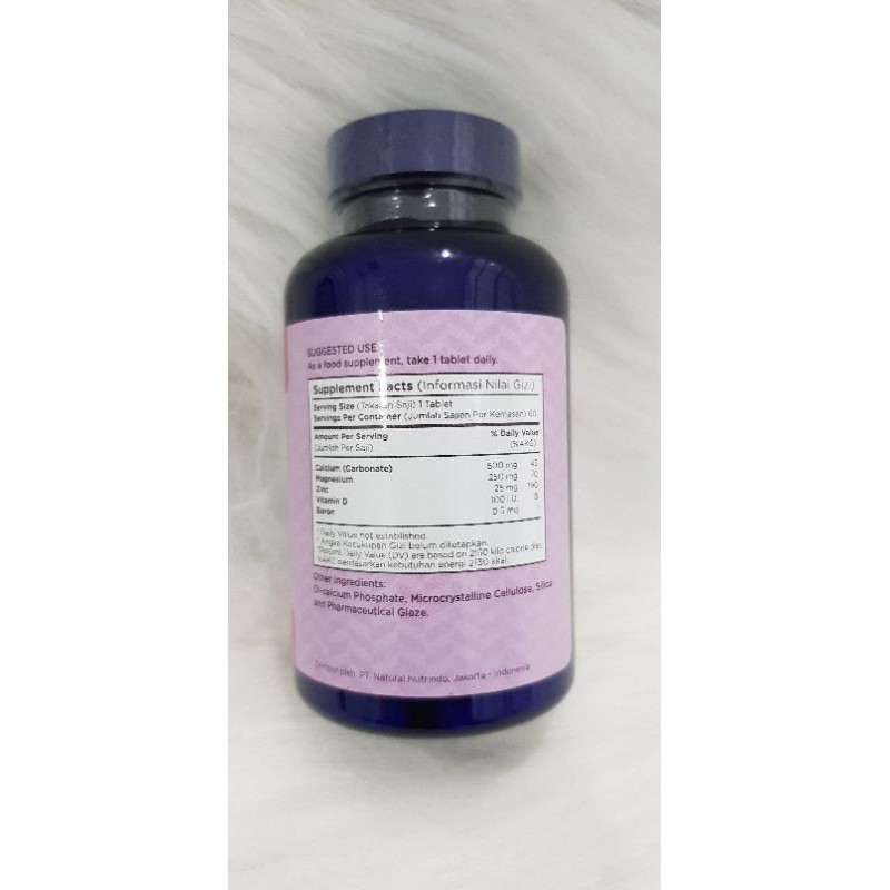 Wellness Calmag Zinc isi 60tab