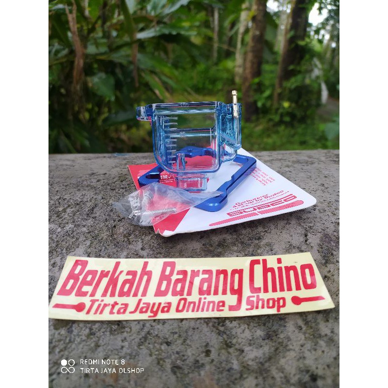 mangkuk karbu transparan untuk karbu pwk pwl pe