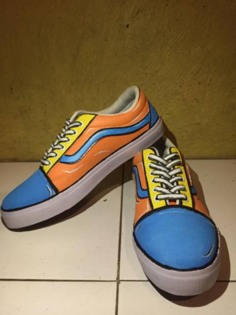 sepatu vans custom