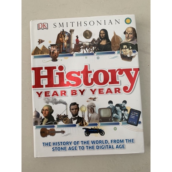 buku history year by year DK