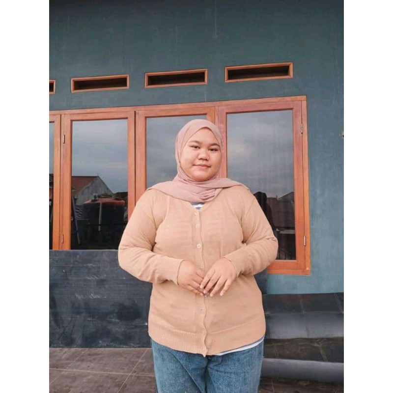 Cardigan Rajut/ Cardigan Jumbo xxl/ Cardigan kancing/  cardigan overszie/cardigan murah kekinian /bi