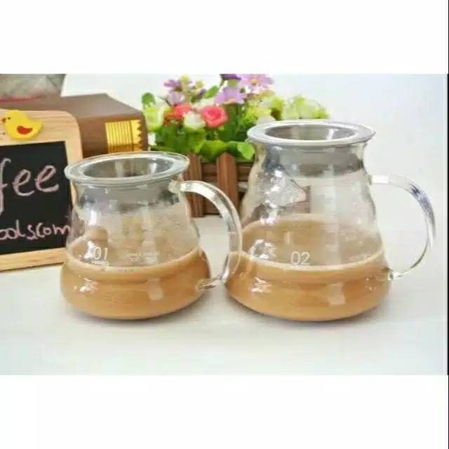 Teko Kopi Teh Coffeepot Teapot Server V60 Barang Import