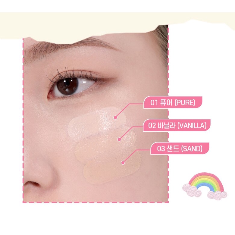 Colorgram Cover Re-forming Concealer