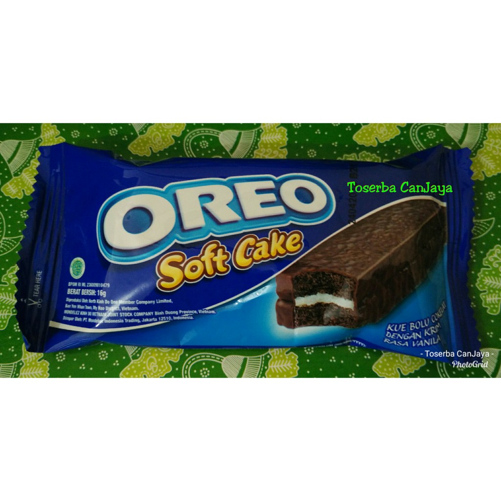 

TERMURAH !! OREO SOFT CAKE