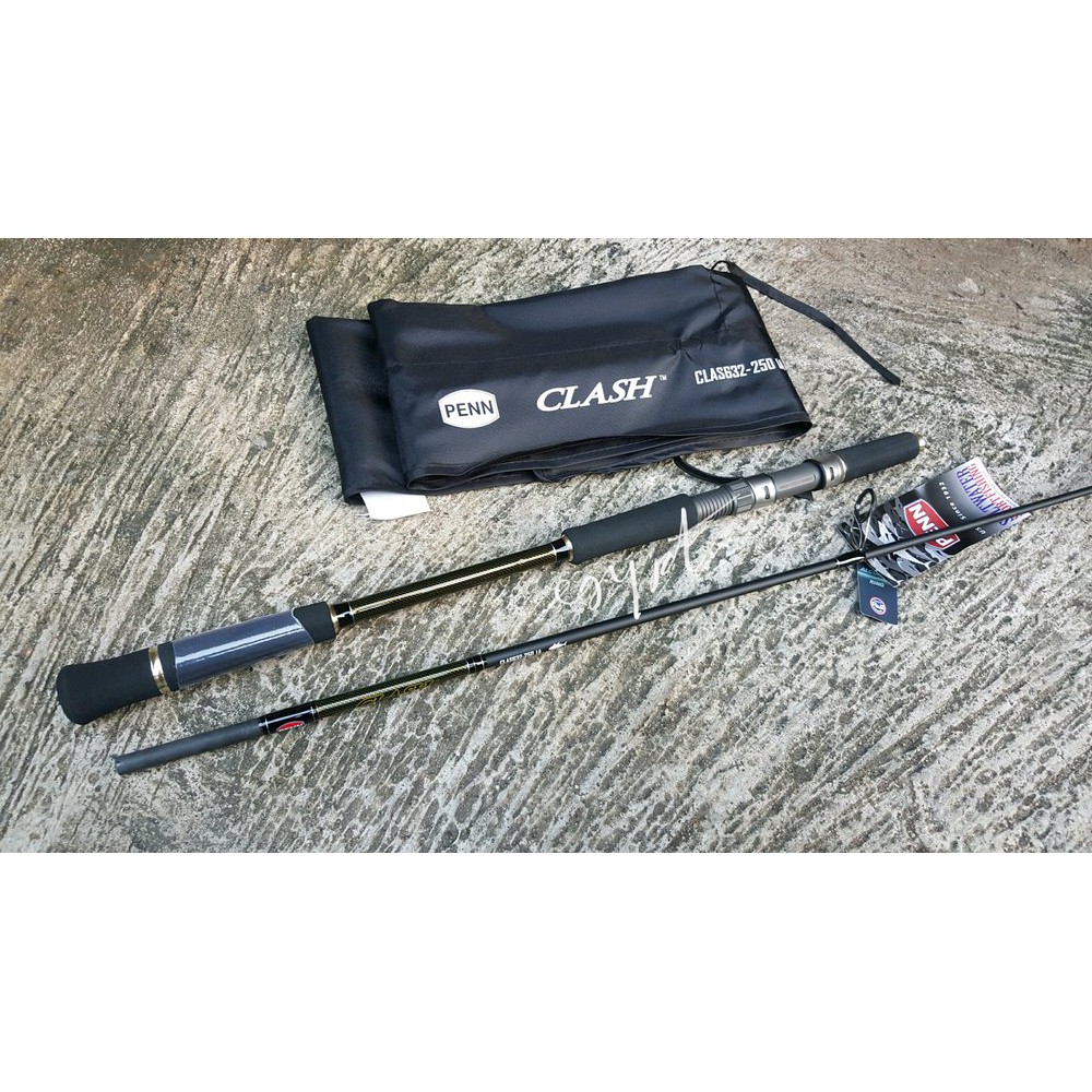 penn clash rod