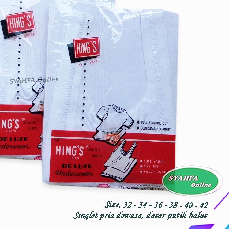 ♕ SINGLET HING'S | KAOS DALAM PRIA DEWASA / HINGS / SINGLET HINGS / KAOS DALAM PRIA / Kaos Singlet /