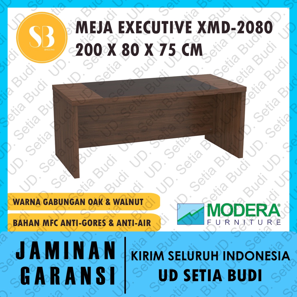 Meja Direktur Kerja / Tulis Modera Excella XMD 2080