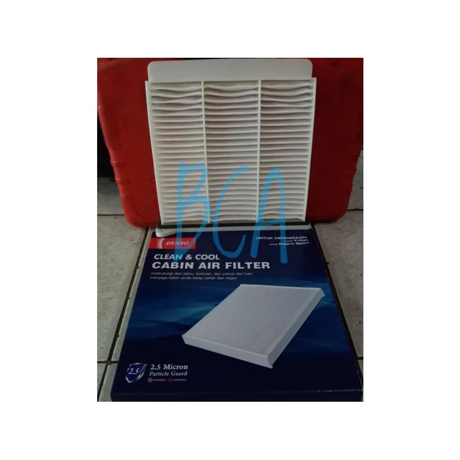 FILTER AC Mobil Pajero - Strada - Triton DENSO ORIGINAL