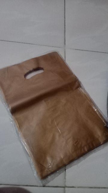Kantong Kresek Polos Olshop Tanggung 20x30/ Kantong Plastik Olshop / Kantong Kresek