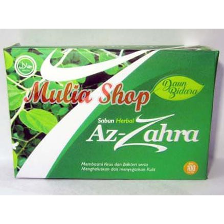 

SPECIAL!! Sabun Herbal Daun Bidara Az-Zahra 100gr