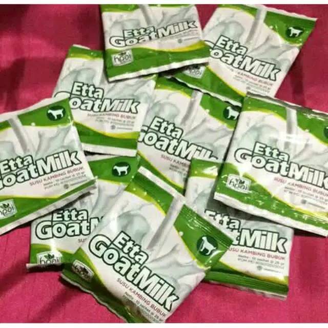 

ECER ETTA GOAT MILK HNI HPAI/HALAL MART BEKASI UTARA/ STOKIS