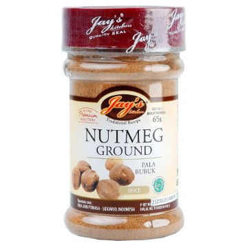 

JAY'S NUTMEG GROUND PALA BUBUK 65 GRAM JAYS
