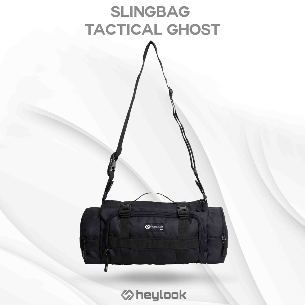 Tas Selempang Pria Sling Bag Tactical Ghost Pria Duffle Bag Pria Tas Fitness HEYLOOK Official