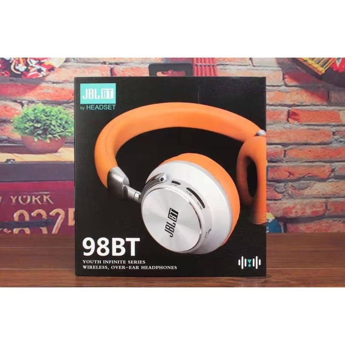 HEADSET HANDSFREE BLUETOOTH 98 BT SUPER BASS ACC