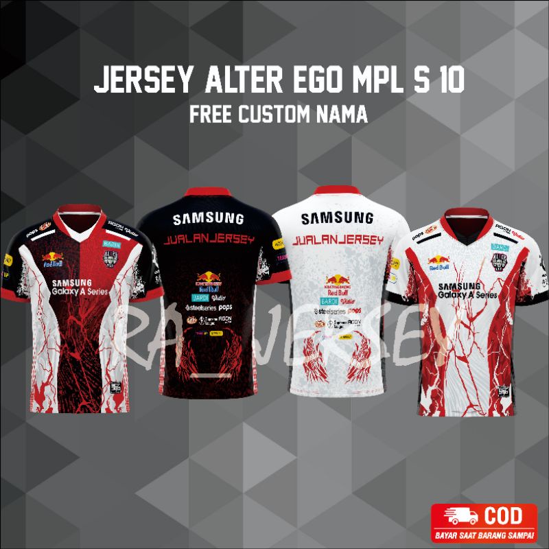 JERSEY ALTER EGO 2022 2023 S10 FREE REQUEST NAMA