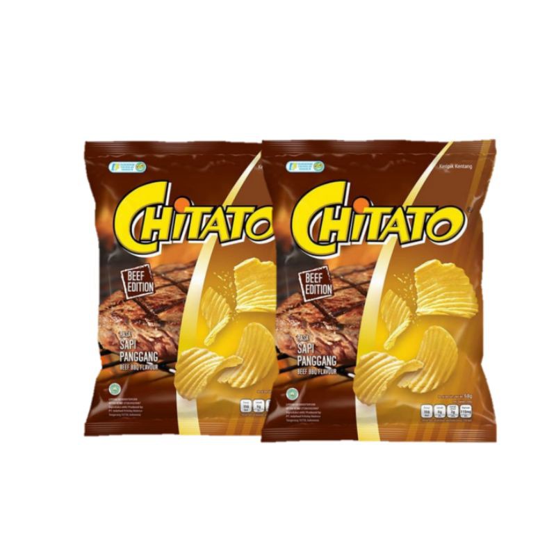 

Chitato 68gr 2PCS