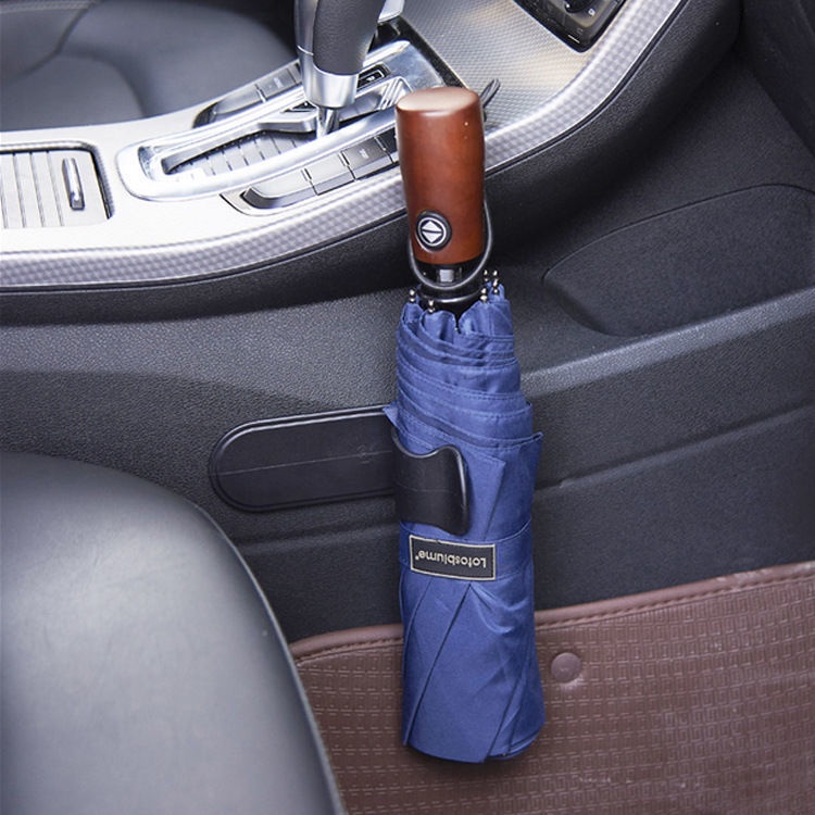 Universal Car Trunk Umbrella Holder Rear Trunk Mounting Bracket Towel Hook Car Goods Automobile Trunk Organizer Accessories