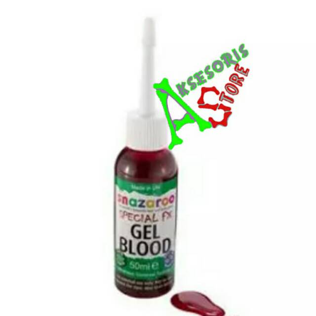 

Snazaroo Gel Blood (Dark) 50 ml