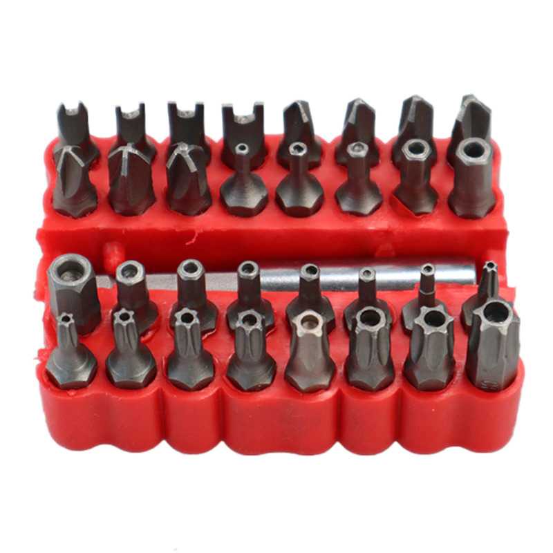 TD - CEA HEONYIRRY Kepala Mata Obeng Screwdriver Hollow Bit 33 PCS - J682