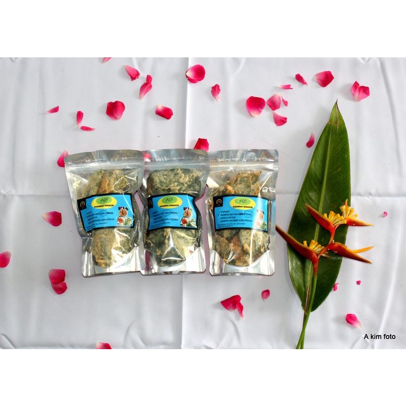 

Keripik Bayam Premium