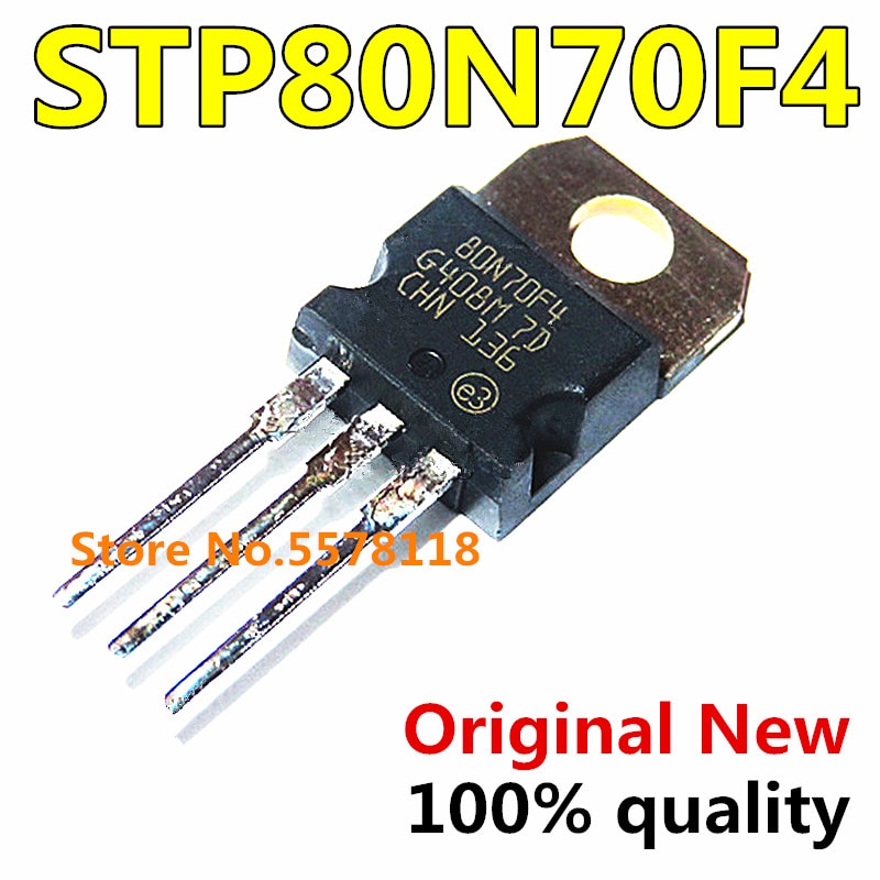 10pcs Ic Stp80N70F4 80n70f4 To-220