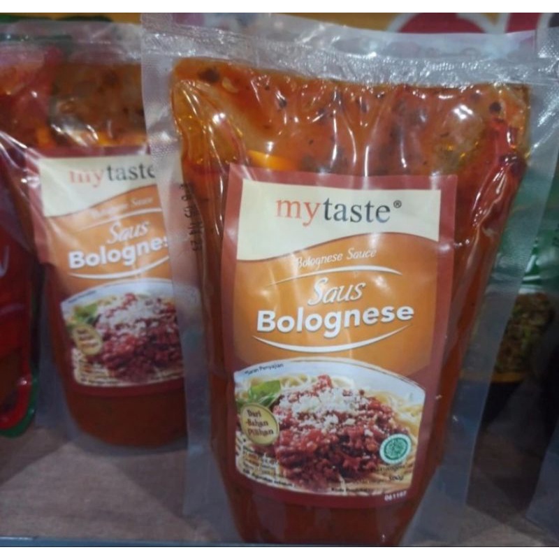 

My Taste Saus Bolognese 500Gr