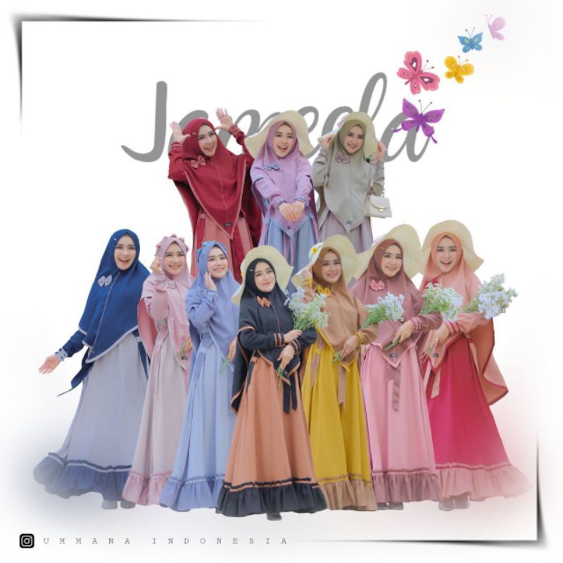 Gamis Jameela by Ummana Indonesia