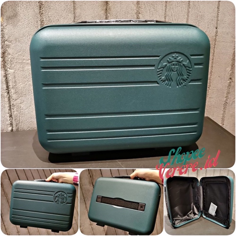 Beauty Case Koper Make Up Ukuran 12 Inch Travel Organizer Hanya Atasnya Saja