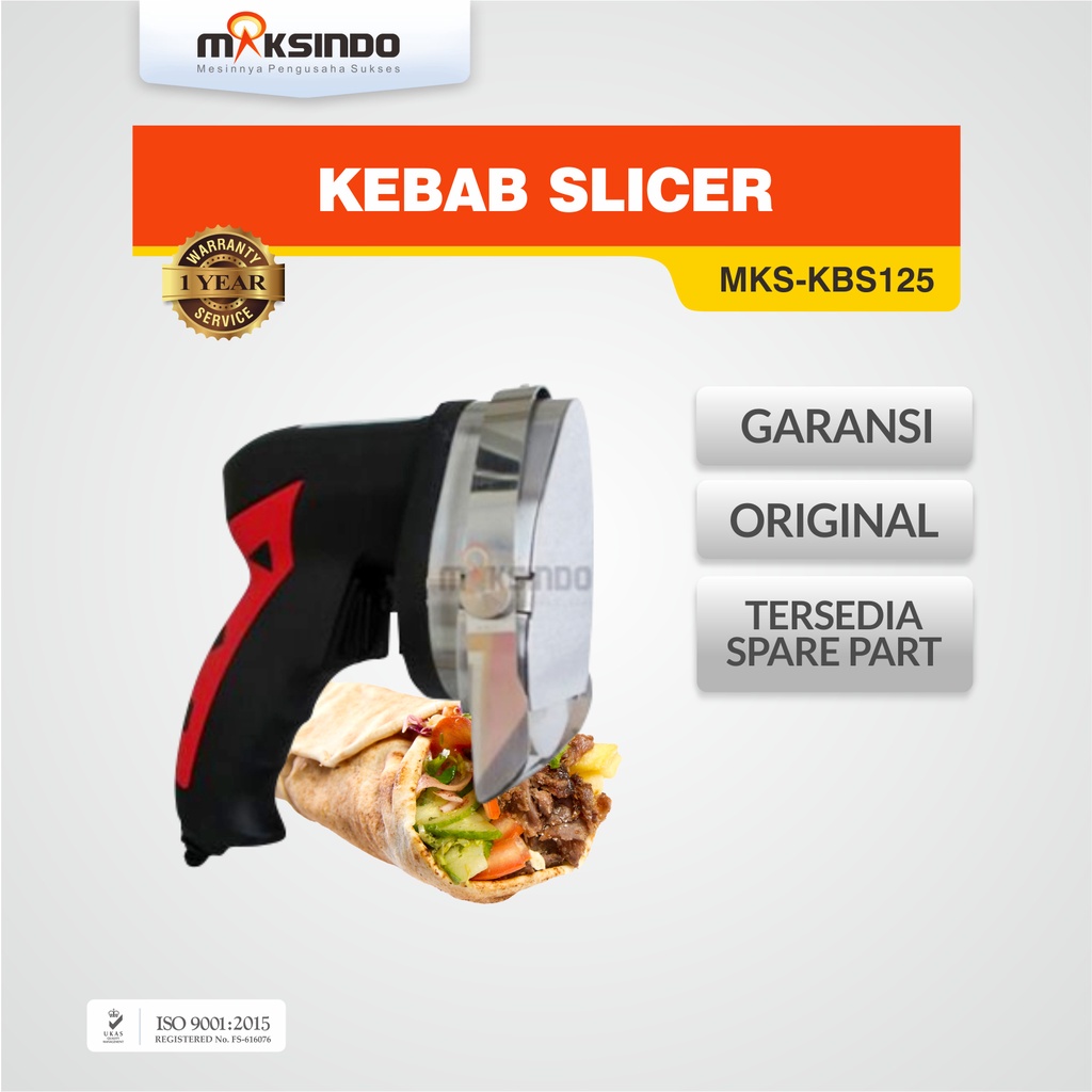 Kebab Slicer MKS-KBS125