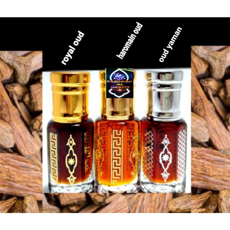 parfum oud 3 pcs