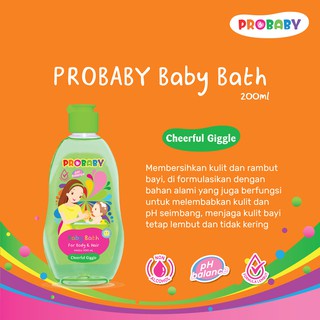 PROBABY BATH Cheerfull Giggle/Silky Cuddle/SUMMER SWEET/SUNNY SHINE - 100ml / 200ml