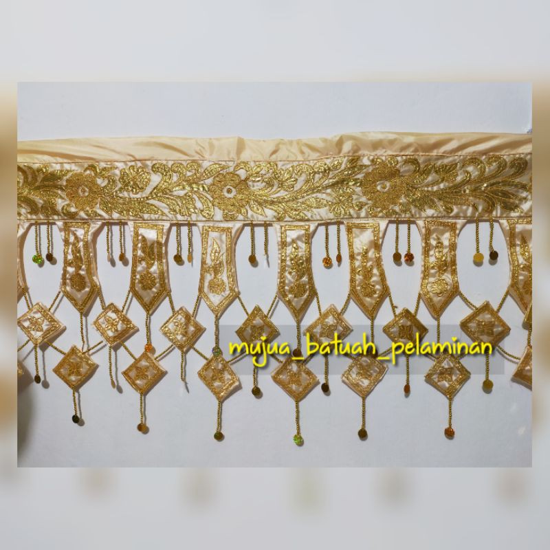 Ondas Cincang (Dekorasi Pelaminan)