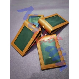 

Hemat Dompet Id Card Coklat Dengan Kait Dan Tali Gilaa!!!