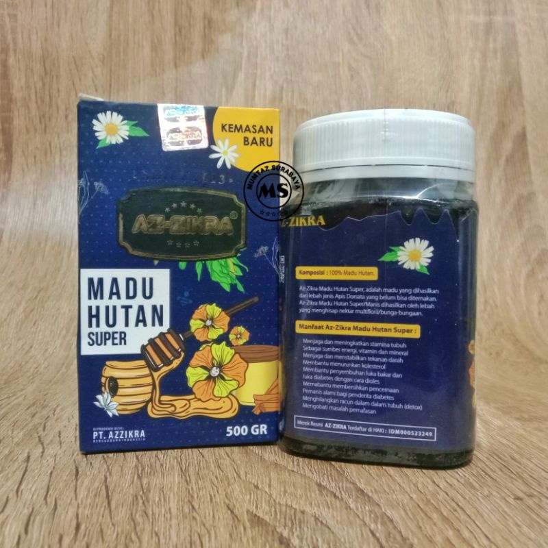 

madu azzikra hutan super 500gr - madu Hutan Asli Madu AZ zikra
