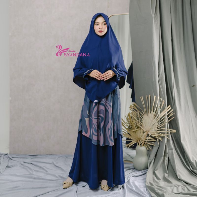 MARSYA & HARSYA DRESS / GAMIS BY HIJAB SYANDANA