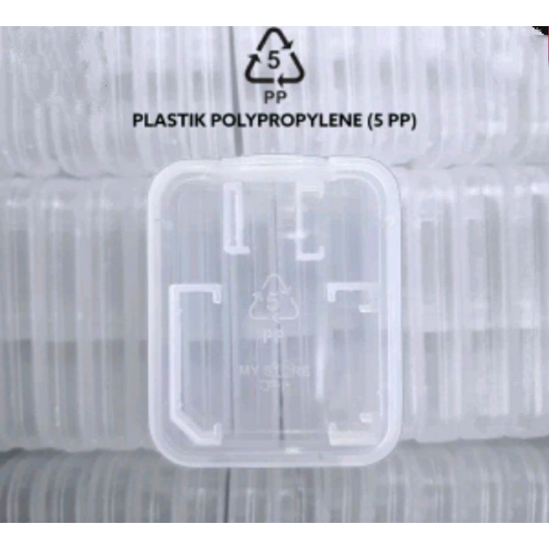 Case Memory Wadah Tempat Kotak Penyimpan Kartu Casing Memori Card Camera Kamera 2in1 SDHC SDXC & Mic