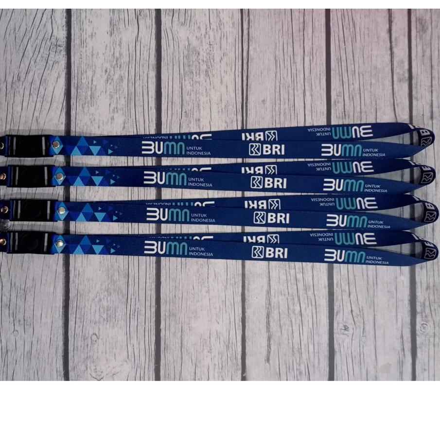 

Update Lanyard BRI logo baru / Lanyard BUMN BRI / Lanyard BRI BUMN BARU ..