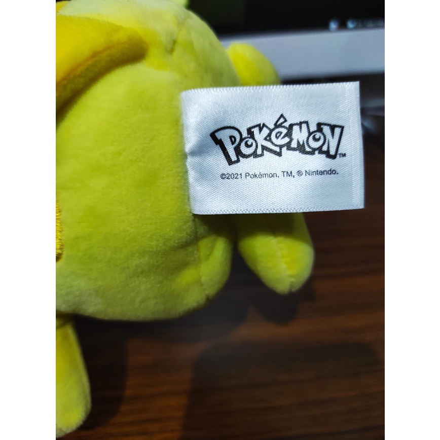 Boneka Pikachu Pokemon