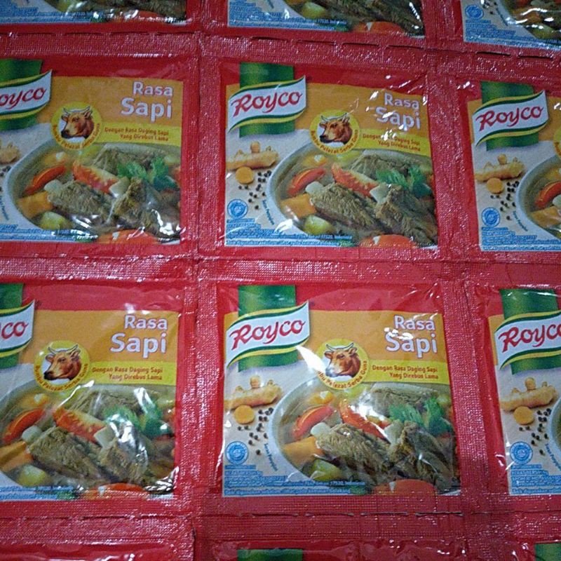 

Royco Rasa Sapi 1 renceng (12 sachet)