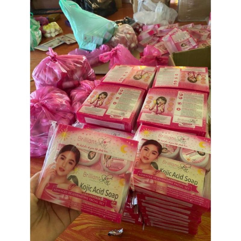 REJUVENTING FACIAL SET (brilliant skincare)