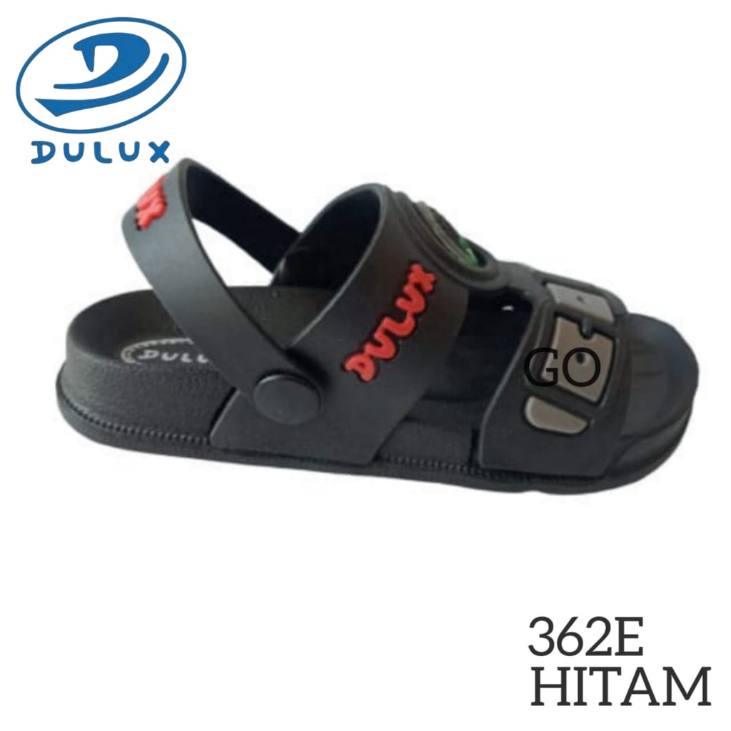 gof DULUX 362E HULK Sandal Selop Anak Laki Laki Tali Belakang Karakter