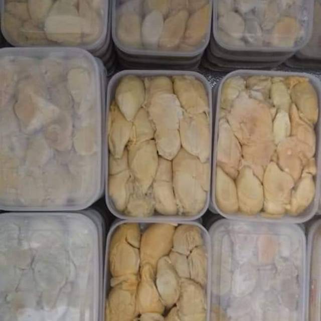 

Ready Durian montong parigi,rasanya dijamin mantul.