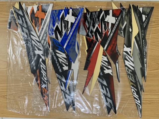 STIKER STRIPING JUPITER MX 135 TAHUN 2014