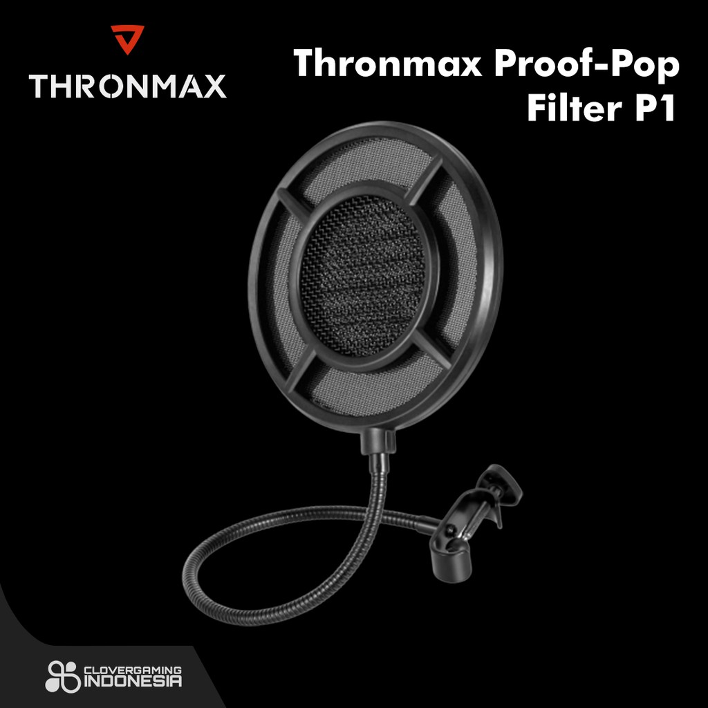 Thronmax Proof-Pop Filter P1 - Filter for Vocal Accessories Microphone